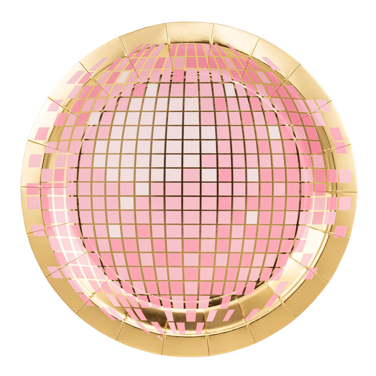 Plato Disco Ball Pink
