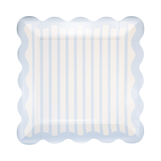 Plato Baby Blue Stripes