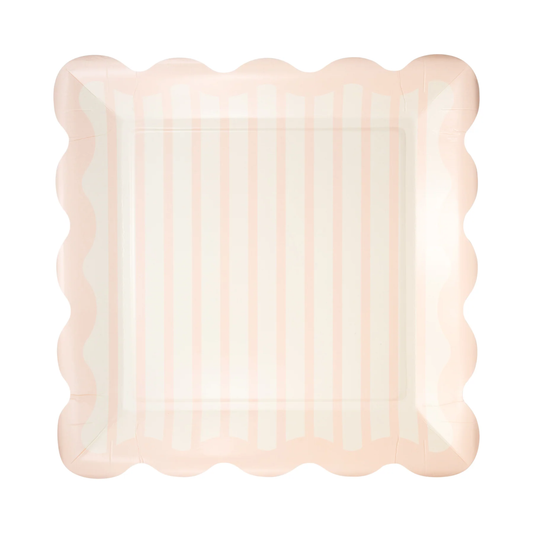 Plato Baby Pink Stripes