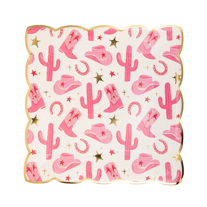 Kit Cowgirl Party · 16 invitados