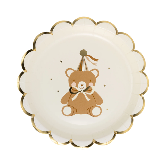 Plato Teddy Bear Party