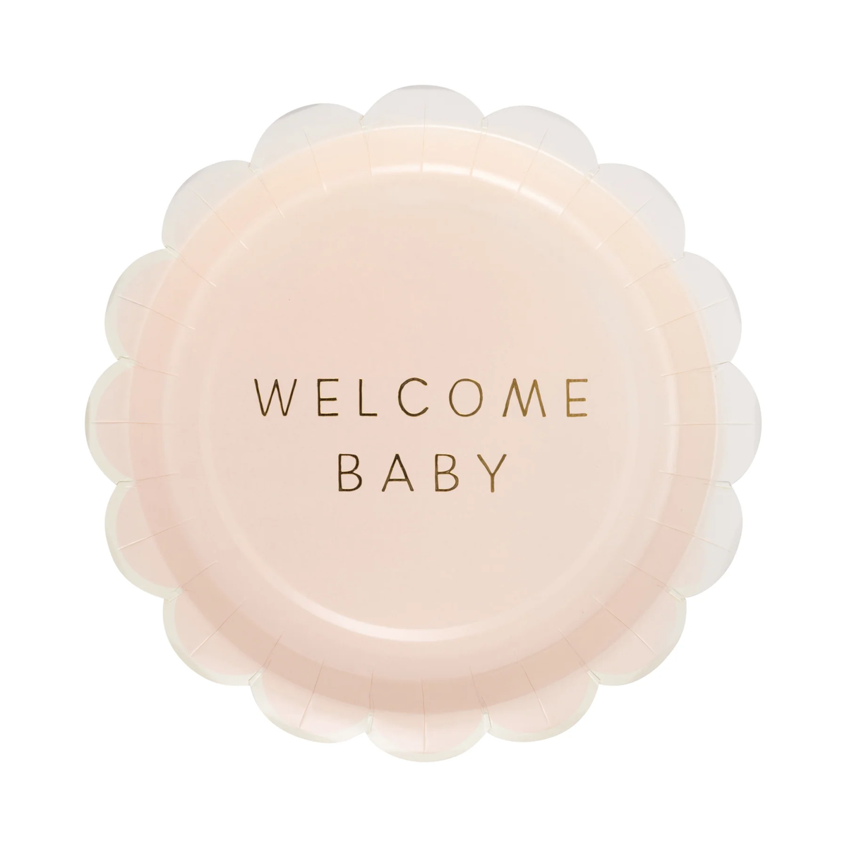 Plato Welcome Baby Pink