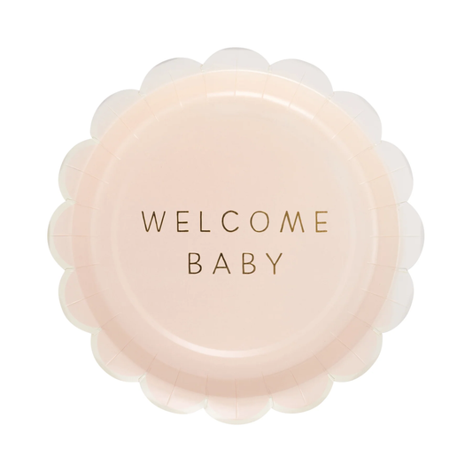 Plato Welcome Baby Pink