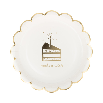 Kit Make a Wish Gold · 24 invitados