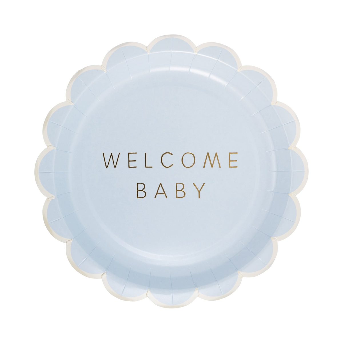 Plato Welcome Baby Blue