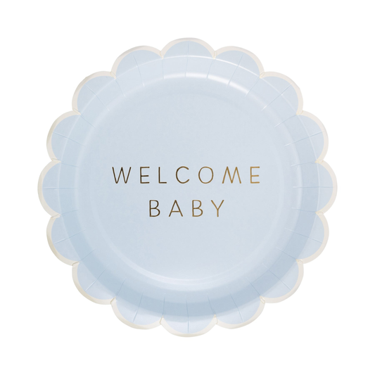 Plato Welcome Baby Blue