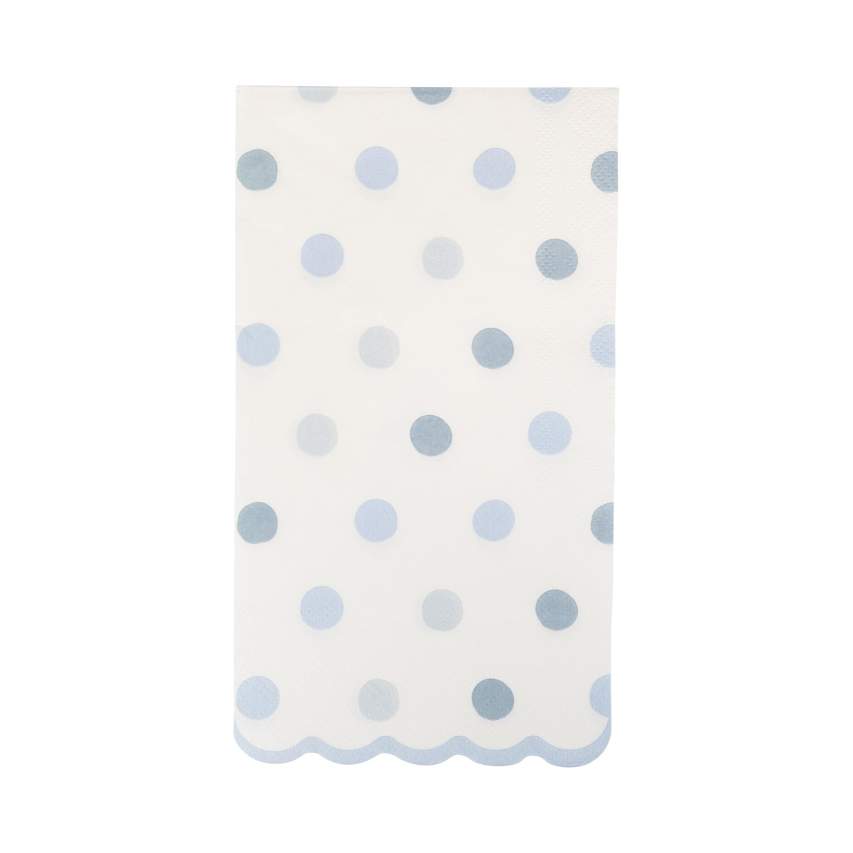 Servilletas Polka Dot Baby Blue