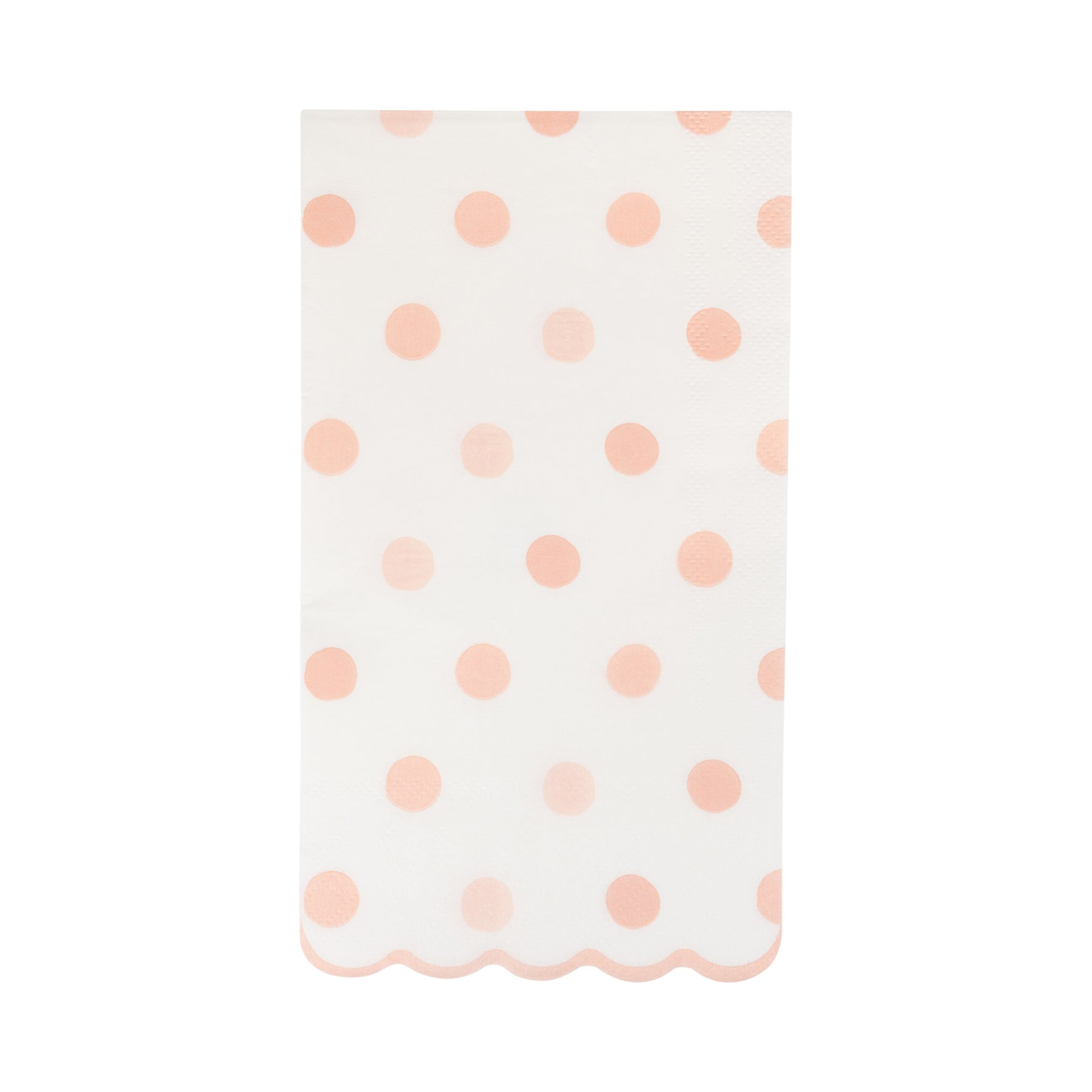 Servilletas Polka Dot Baby Pink